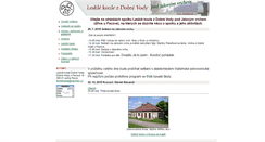 Desktop Screenshot of lesklekoule.cz